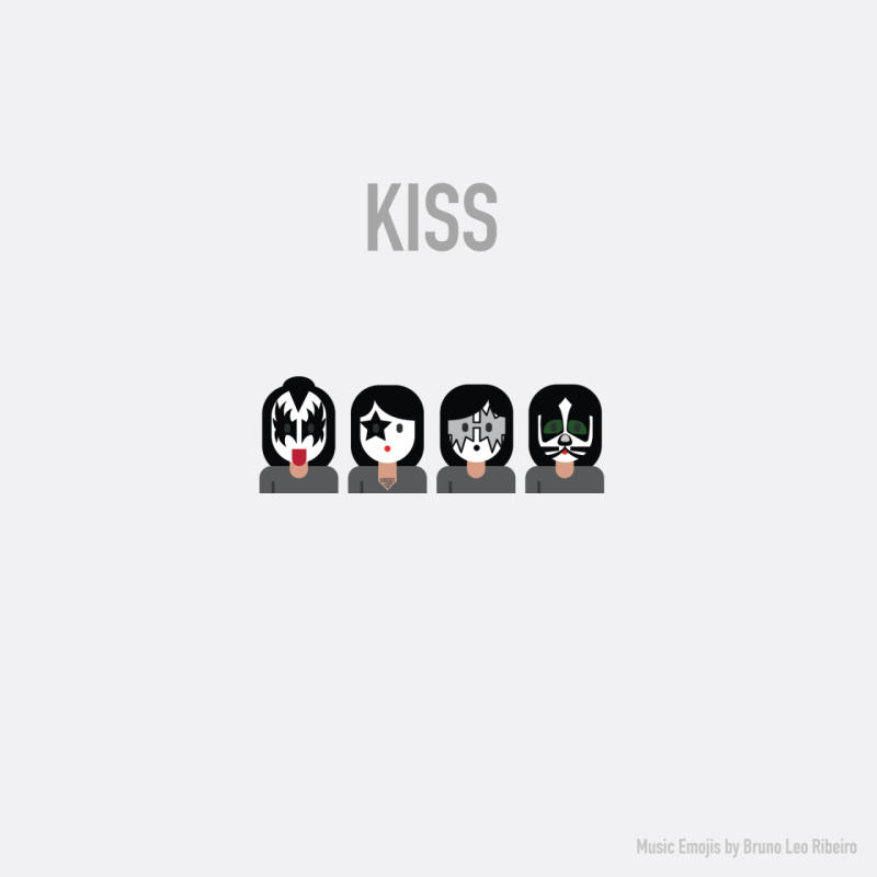 Iconic Bands and Musicians Reimagined as Emoji | Complex