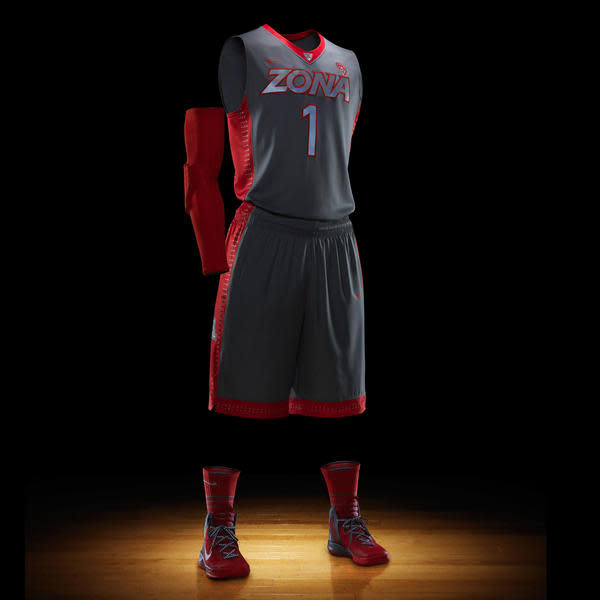 Nike Recounts 25 Years of NCAA Basetball Jersey Innovation | Complex