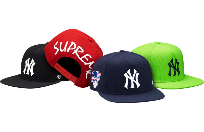 supreme 47 brand cap