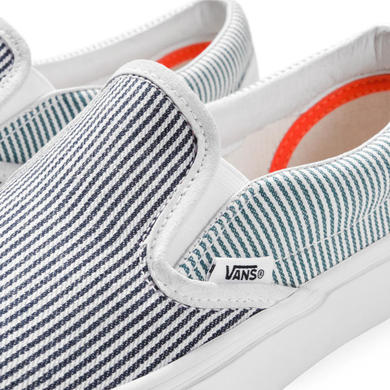 Vans Classics WIP Are Hickory Stripes into Your Summer Wardrobe Complex UK