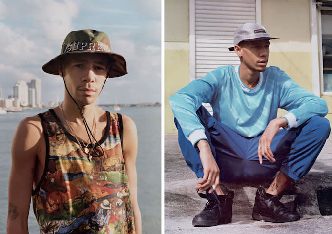 Supreme Takes It Back to the '90s With This Chill Spring/Summer 2015 ...