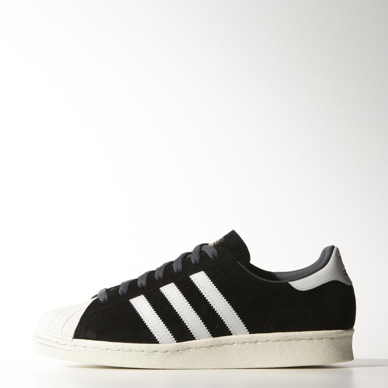 Kicks of the Day: adidas Superstar 80s Vintage Deluxe Suede | Complex