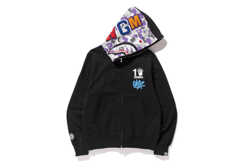 Here's the Entire BAPE NY 10th Anniversary Collection | Complex