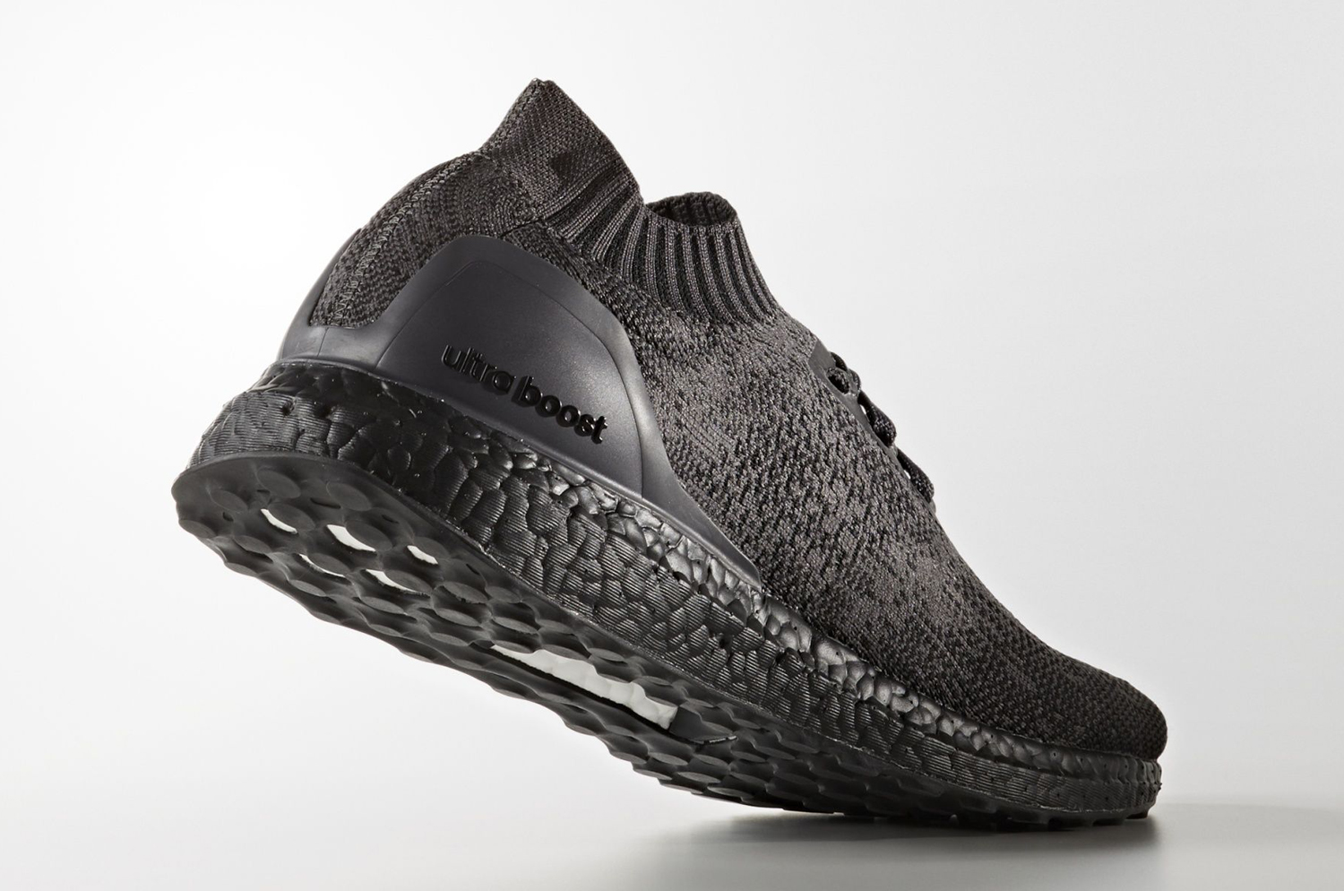 Triple Black Adidas Ultra Boost Uncaged | Collector