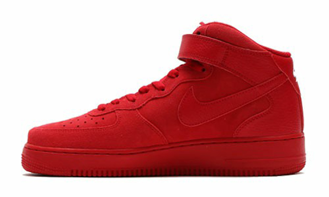 Nike Air Force 1 Mid Red October | Sole 