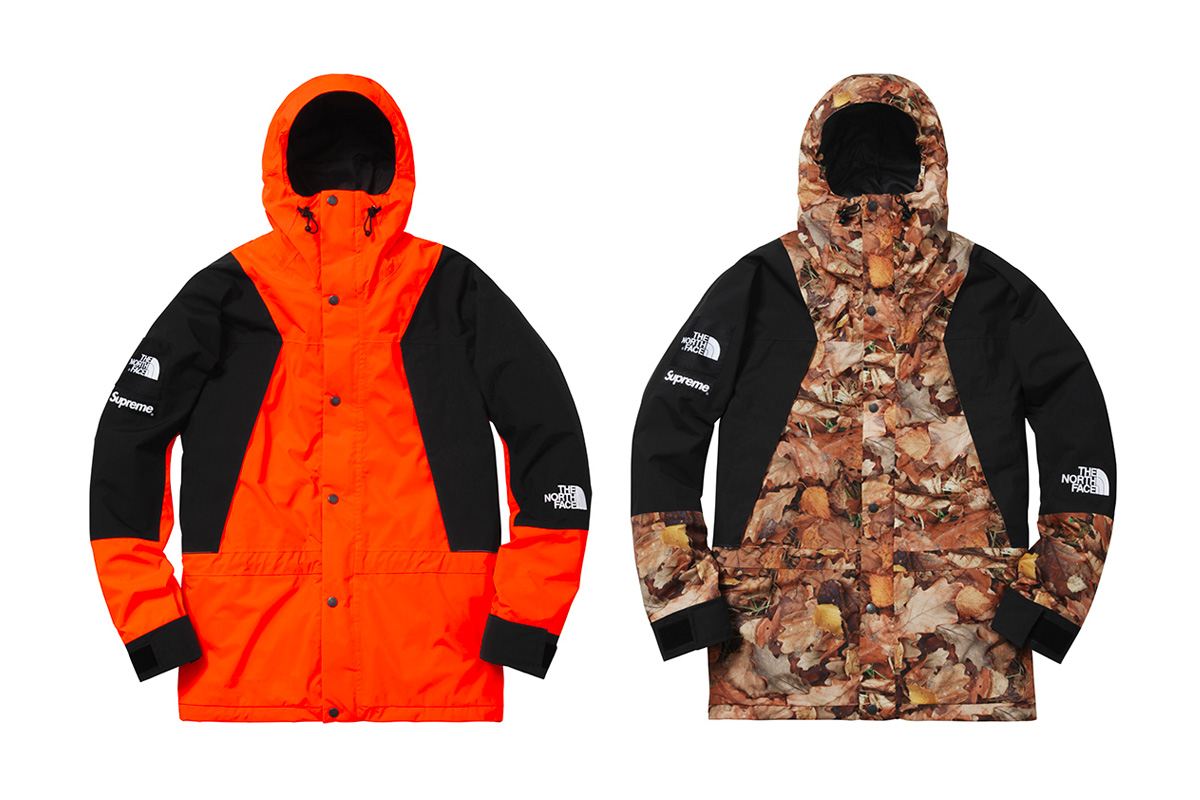 Supreme and The North Face Team Up for Fall/Winter 2016 Collection 