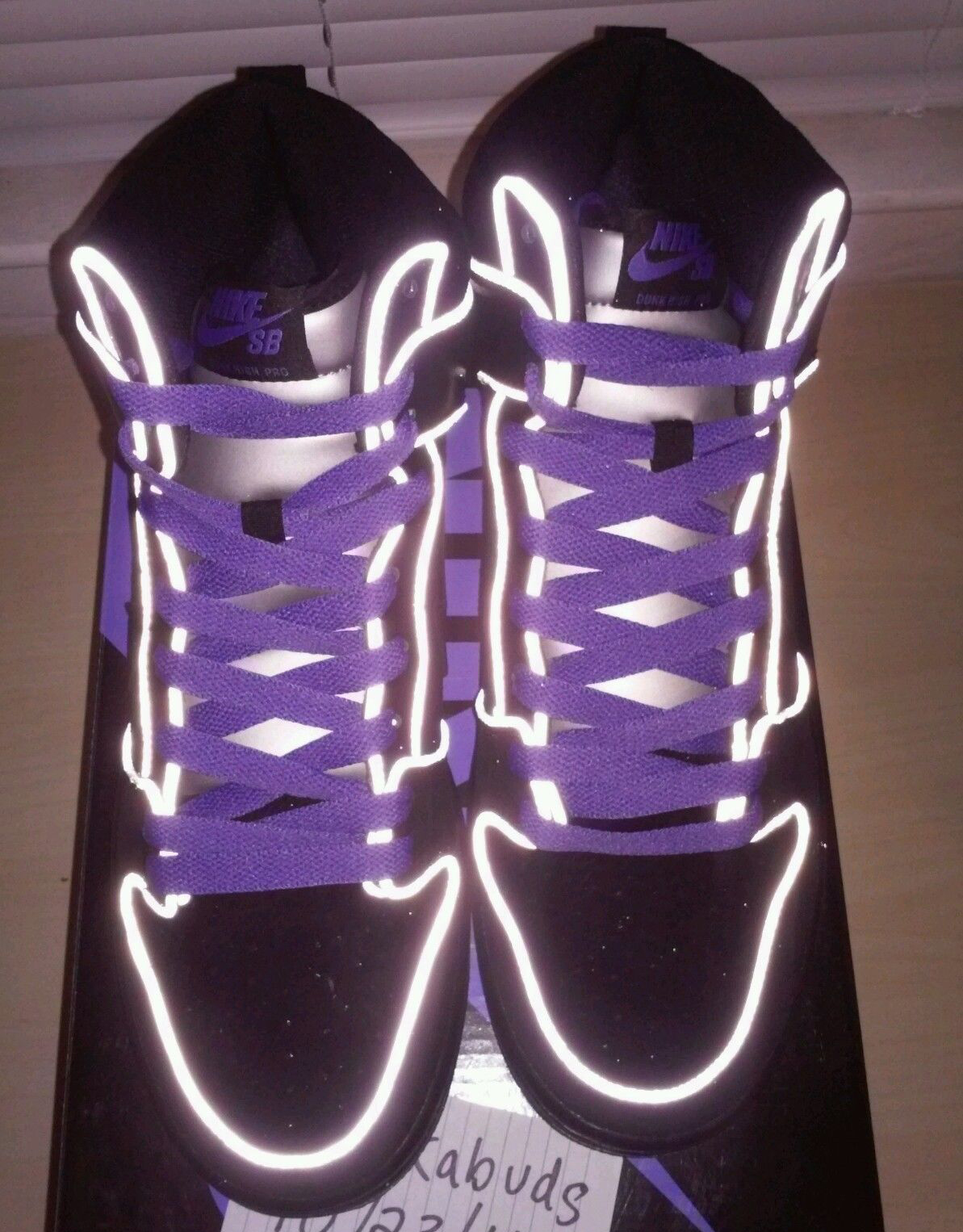 Nike SB Dunk High Purple Box 833456-002 