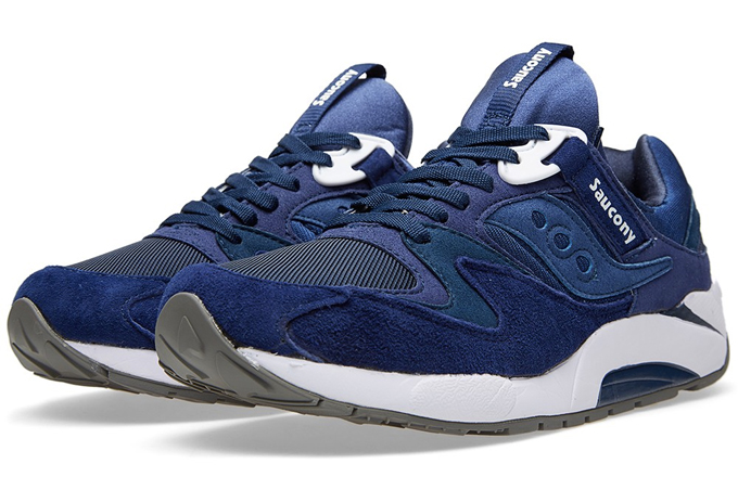White Mountaineering x Saucony Grid 9000 Available | Complex