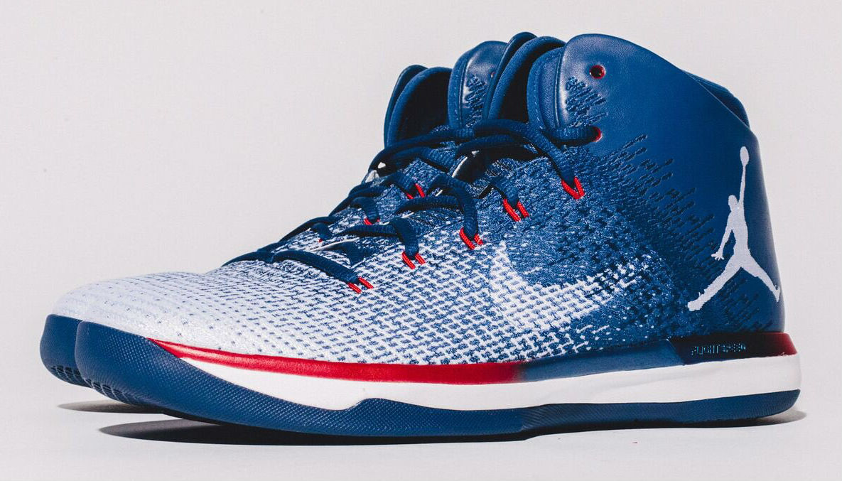 air jordan 31 blue