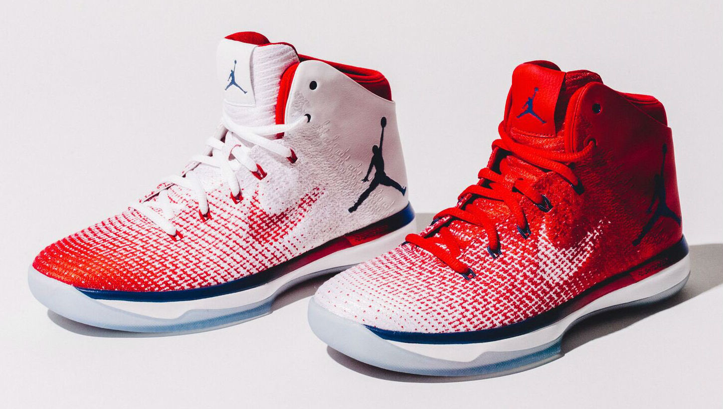 Olympic Air Jordan 31 Pes For Usa Brazil And Croatia Sole Collector