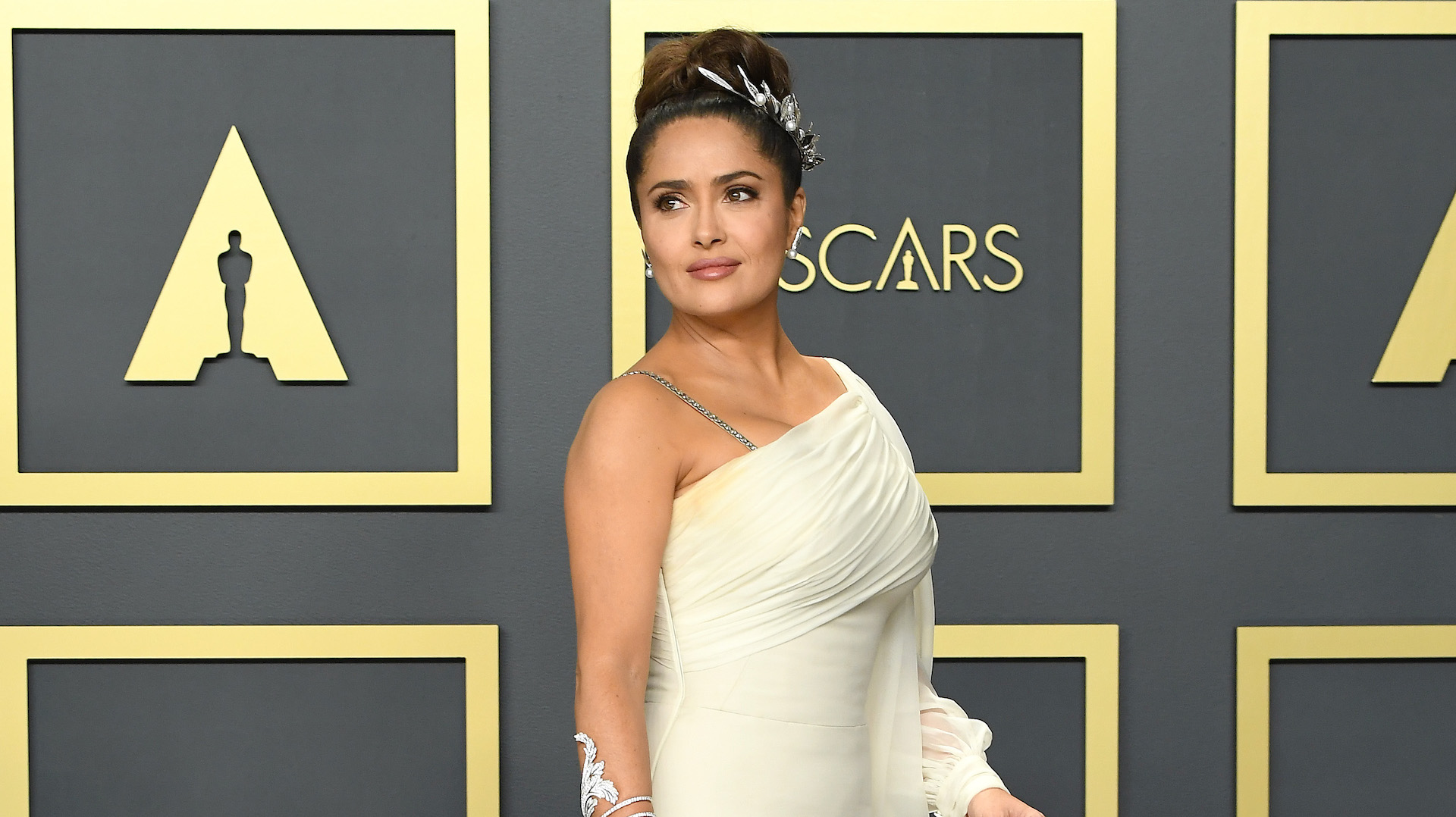 Salma Hayek Claps Back After It's Suggested She Uses Too Much Botox