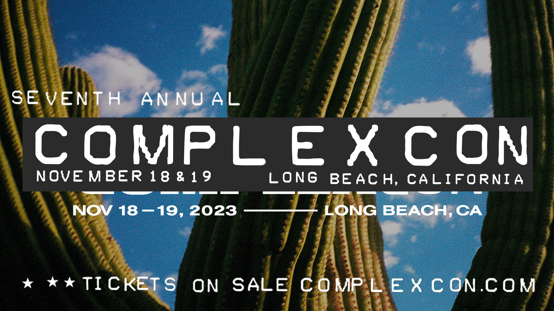 ComplexCons 2023 Tickets On Sale Now!