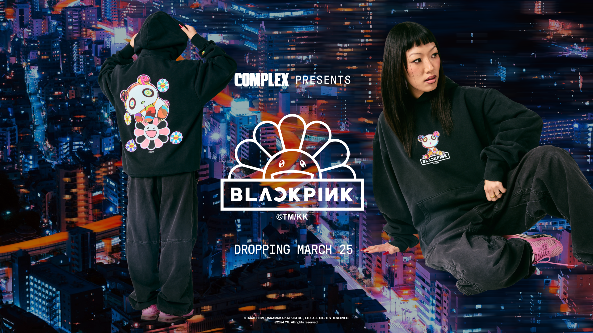 TMKK + Blackpink  – COMPLEX