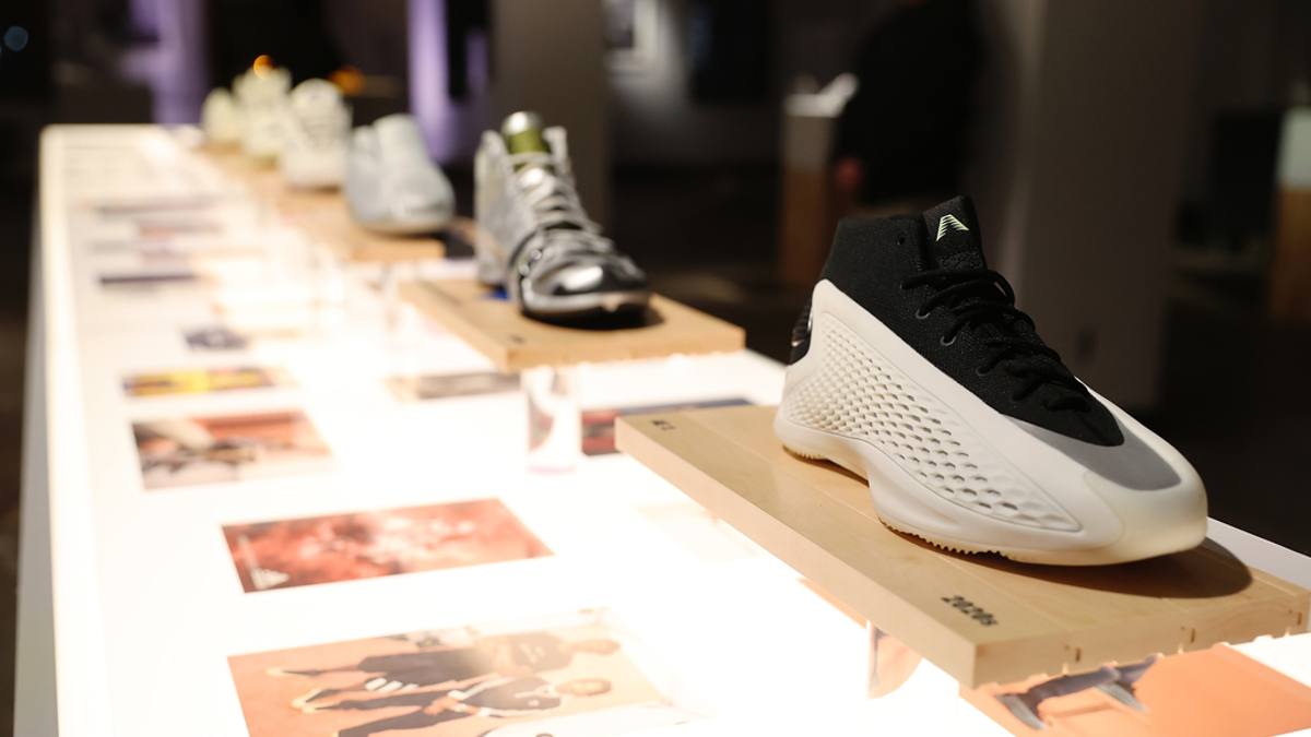 The Past, Present, and Future of adidas Basketball Celebrated at NBA All-Star Weekend
