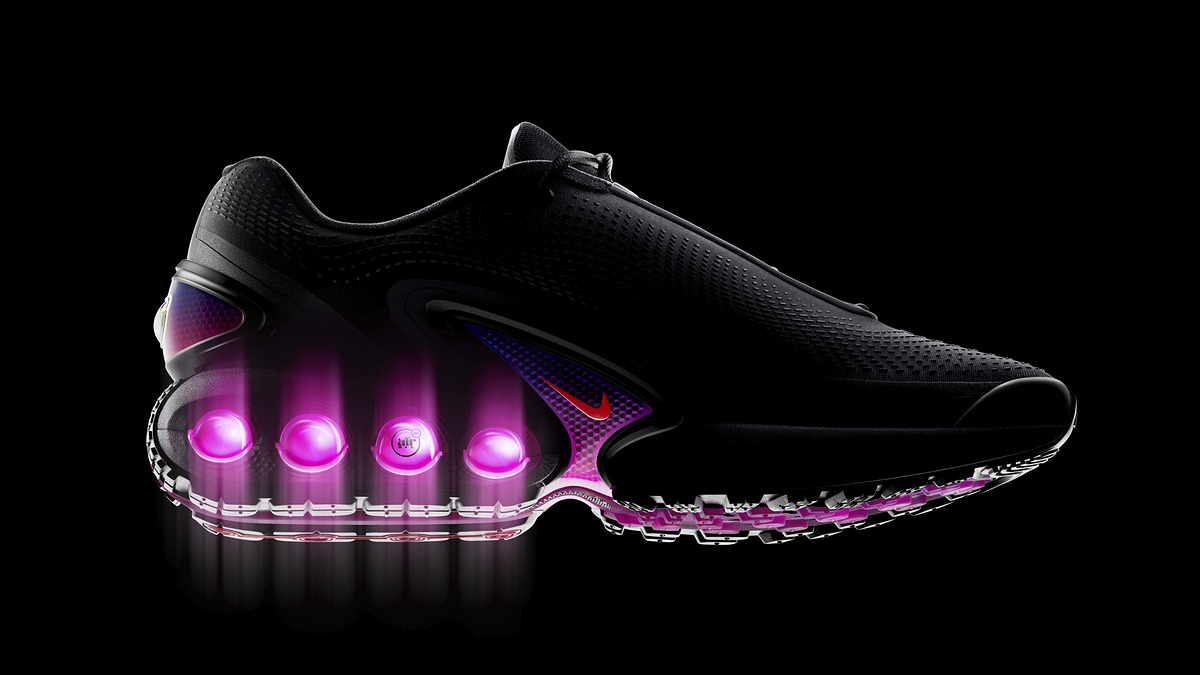 Nike's Air Max Dn Reshapes the Most Iconic Tech in Sneakers