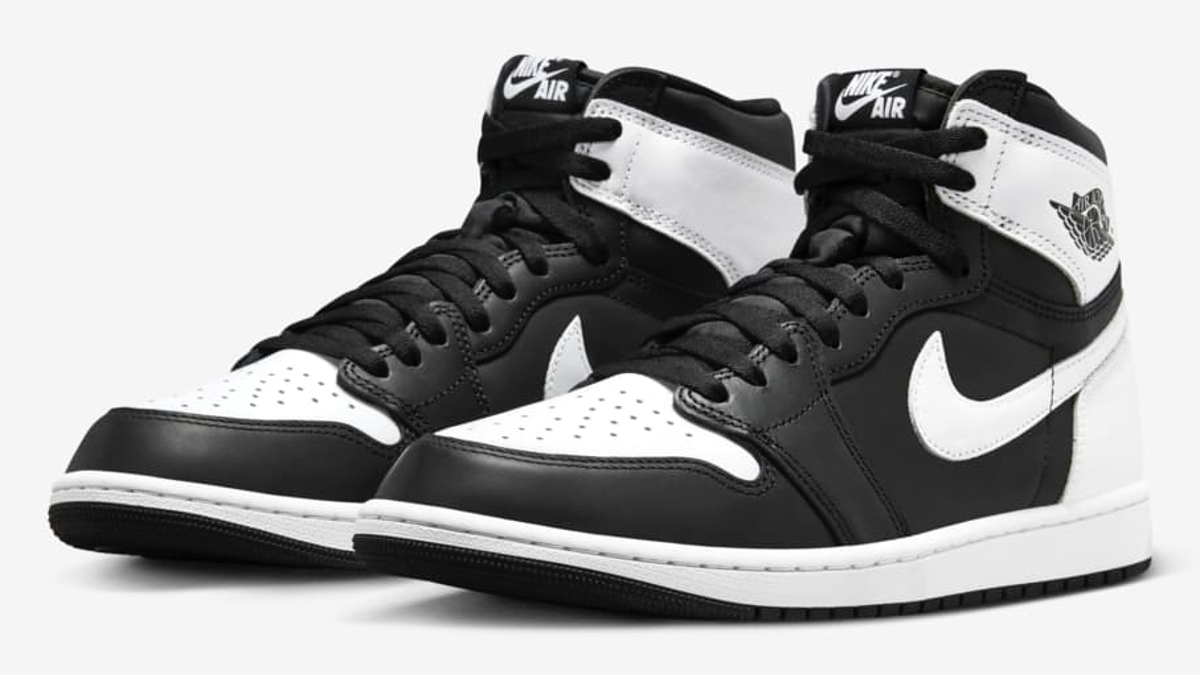 New 'Black/White' Air Jordan 1 Expected to Release Next Month