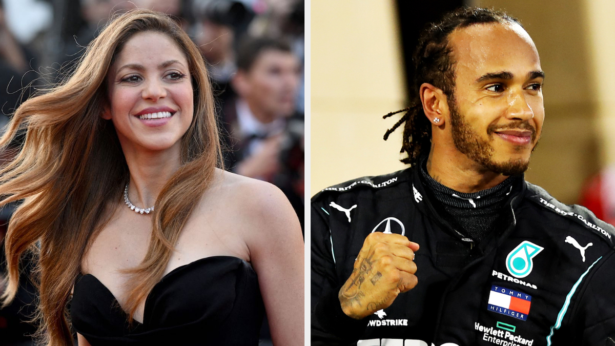 Shakira Spotted With Lewis Hamilton Amid Reports of Tom Cruise Being 'Extremely Interested' in Her