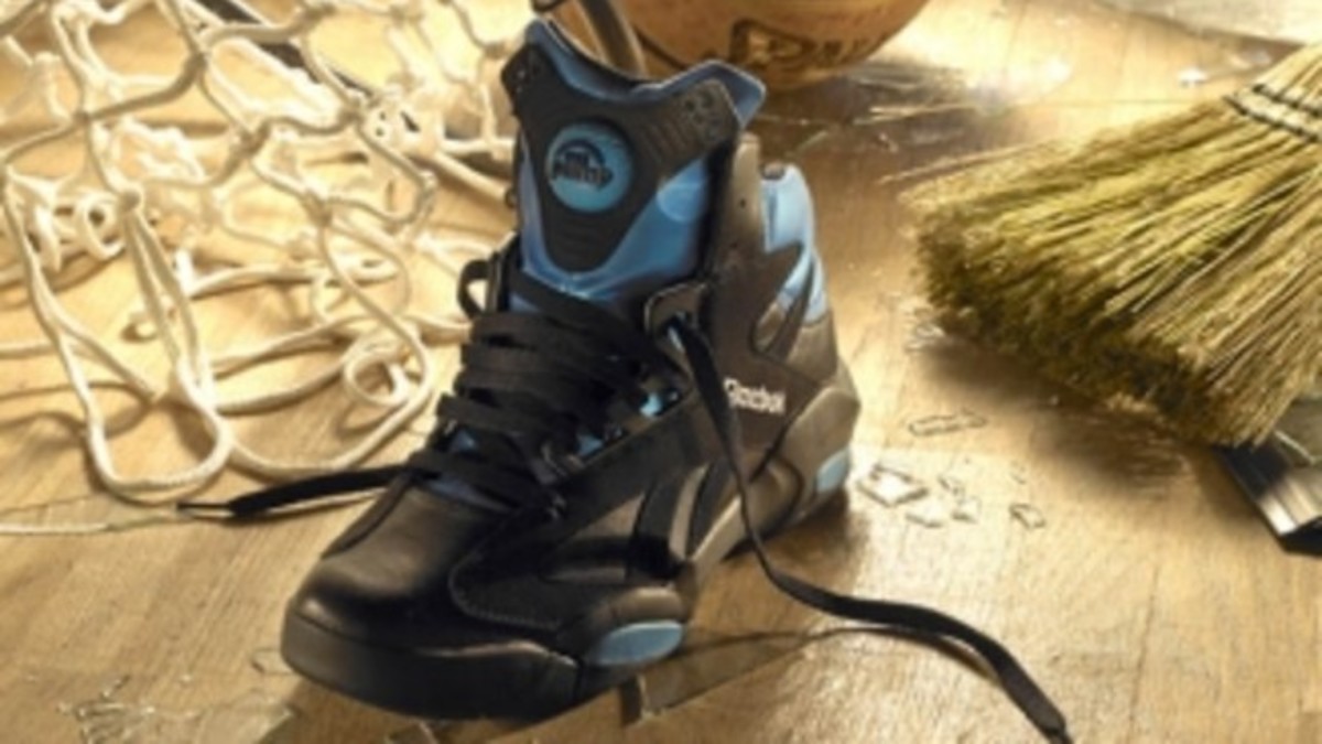 Reebok Shaq Attaq 'Black / Azure Blue' - Official Images and Release Info