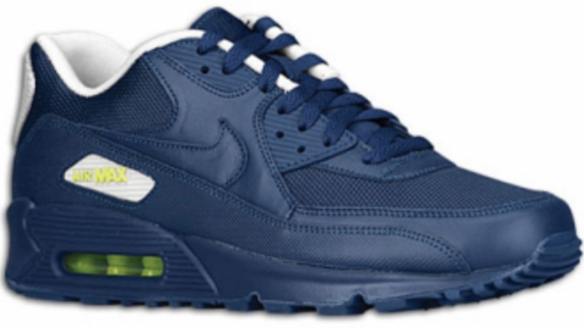 mens navy air max 90