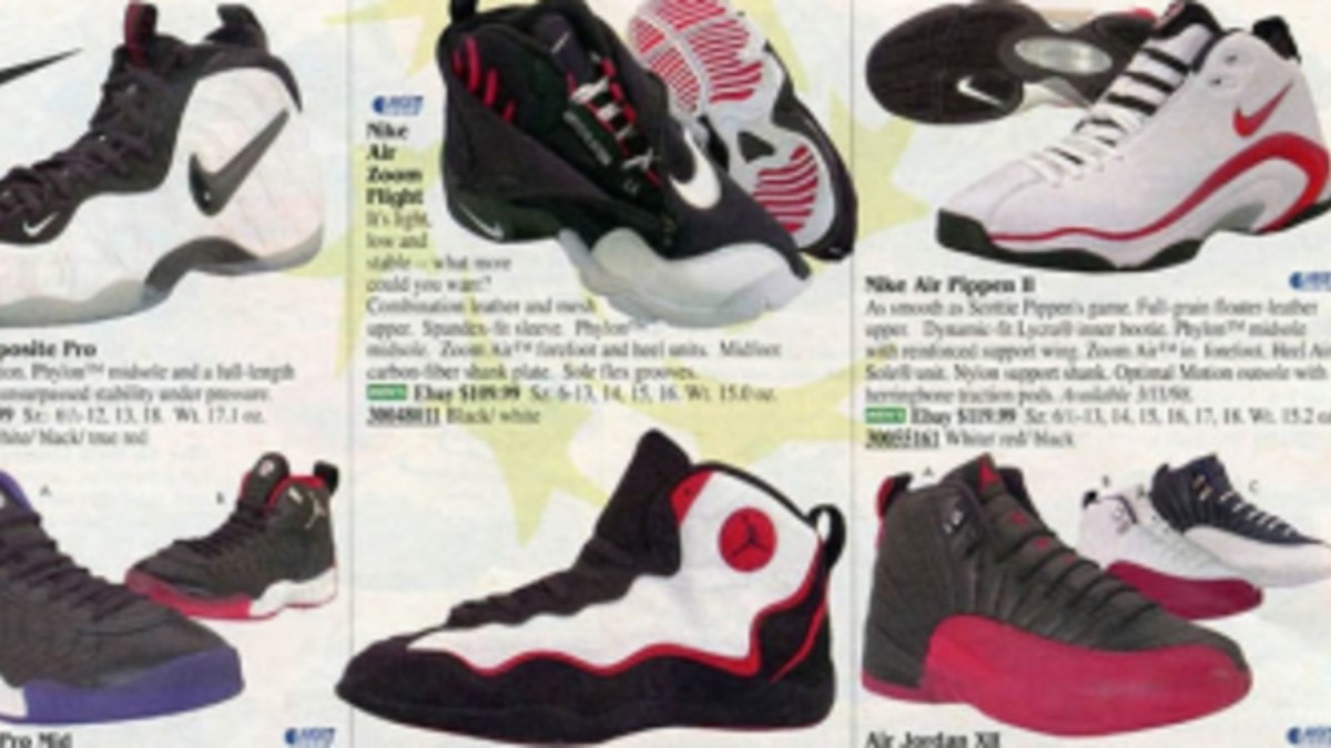 Eastbay Memory Lane // Air Jordan XII and Nike Basketball 1998