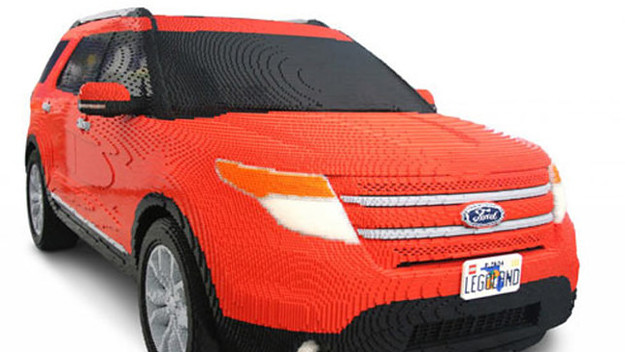 Ford Rolls Out Explorer Made of Lego