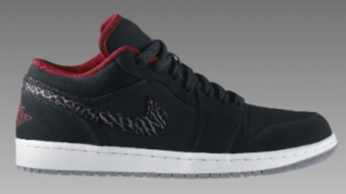 jordan retro 1 high og black and grey