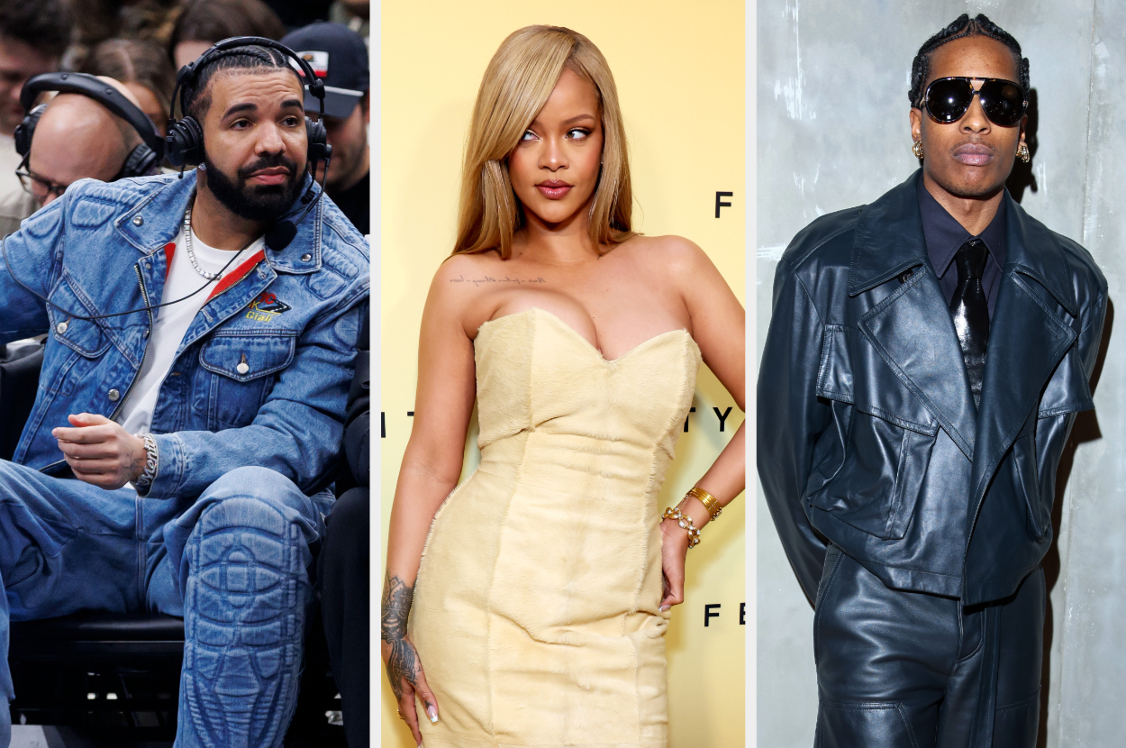 Fans Speculate Drake Is Still Heartbroken Over Losing Rihanna to ASAP Rocky