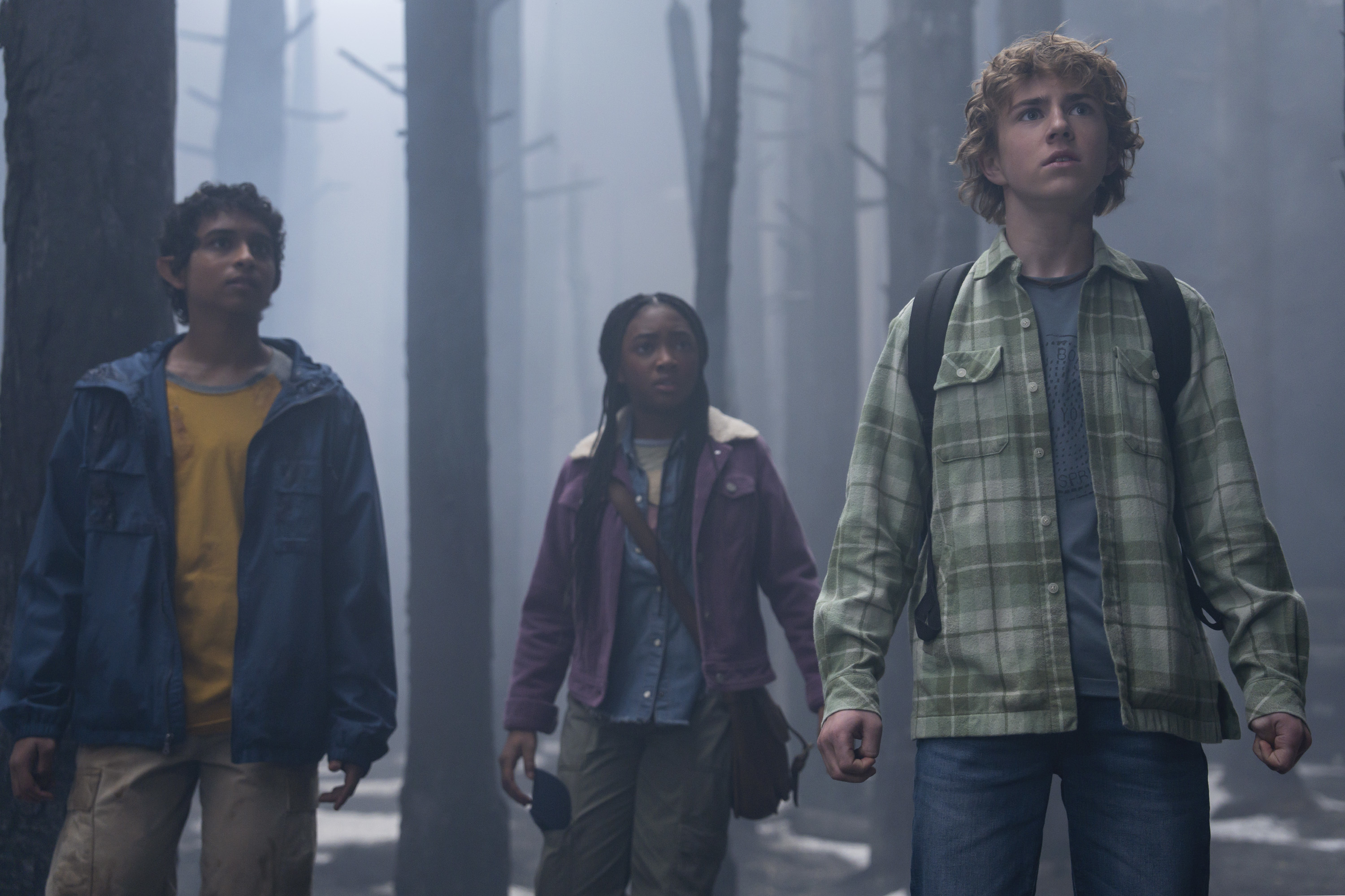 The Cast Of ‘Percy Jackson’ Know They’re Living Out Your Dream