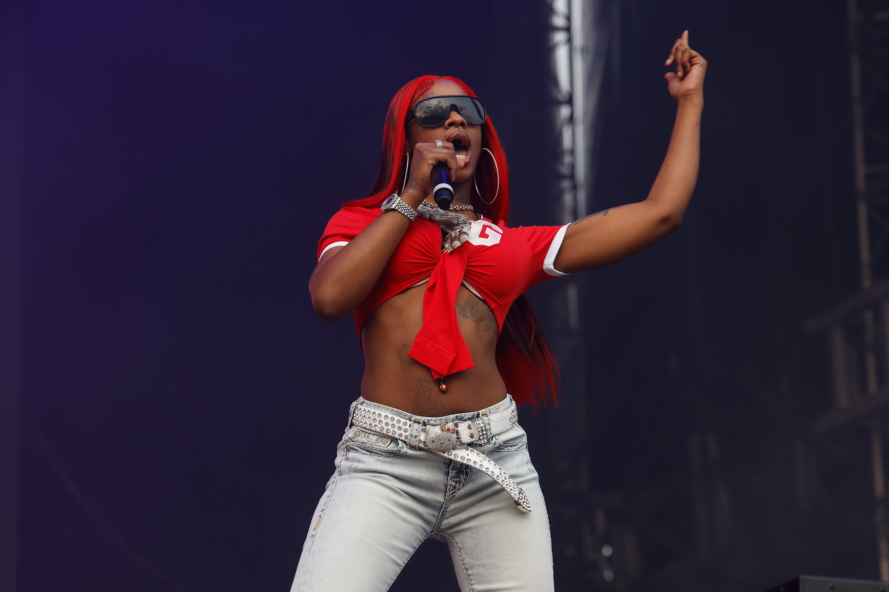 S Red Rapper 8 Things to Know About Rap’s Unfiltered Star, Sexyy Red