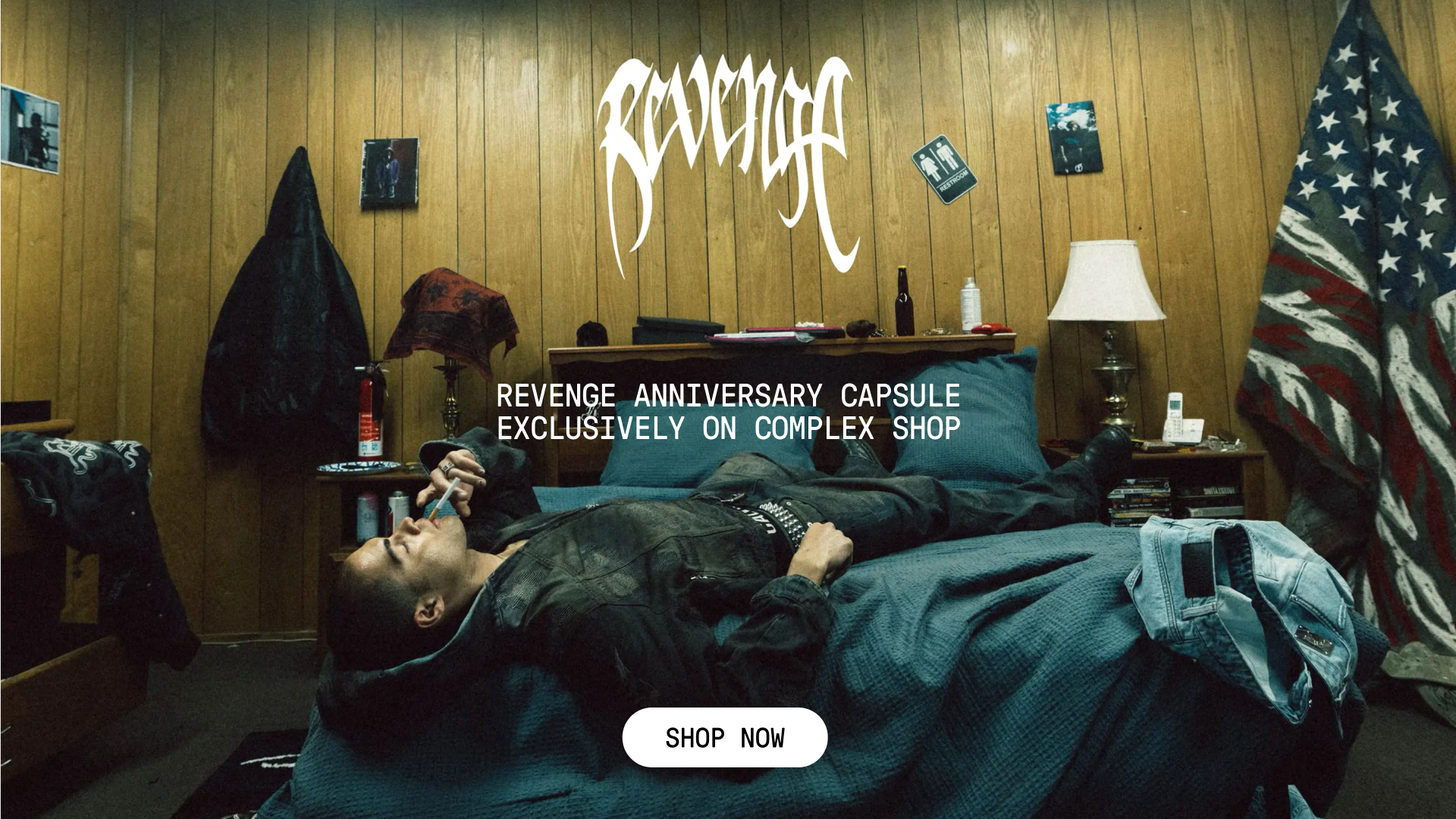 The Revenge Anniversary Capsule. Shop Now.