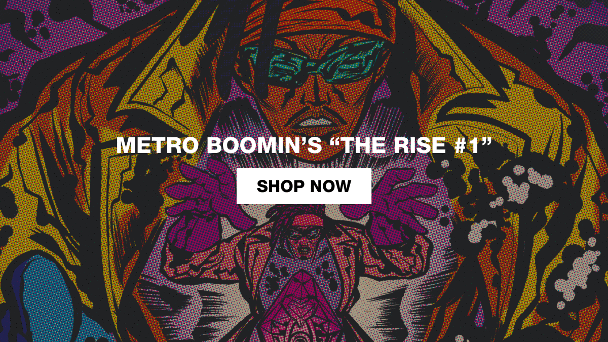 Get early access to Metro Boomin's new comic book universe "The Metroverse," this Thursday, 6/13. Sign up to get notified.