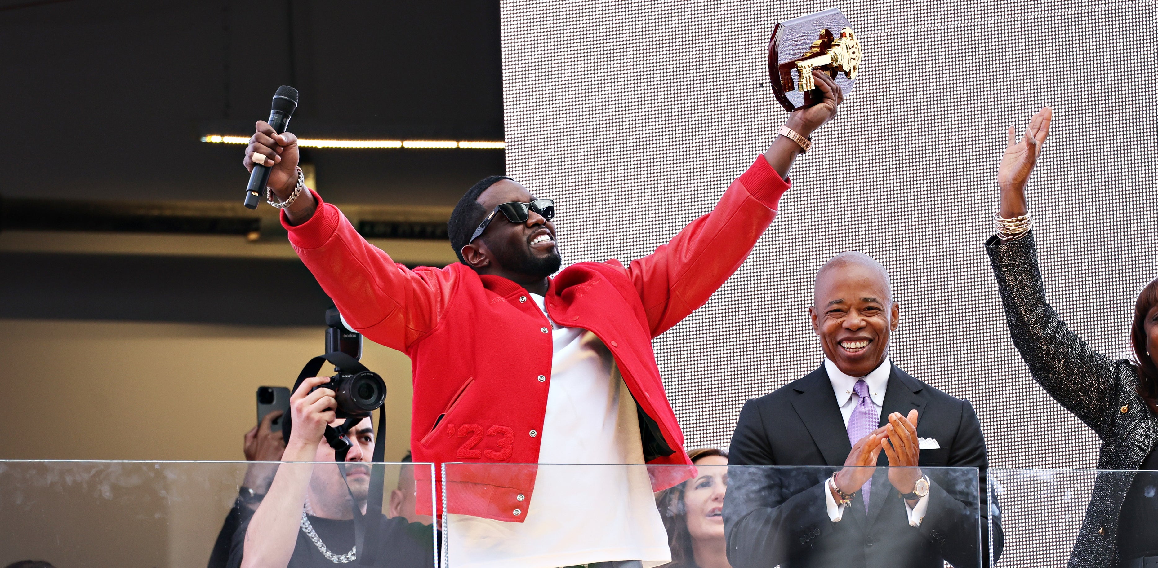 Diddy Gives Back Key To NYC After Mayor Eric Adams Requests Its Return ...