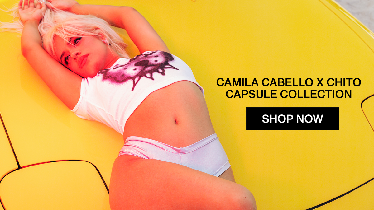 Camila's new album "C,XOXO" comes to life in a new capsule collection