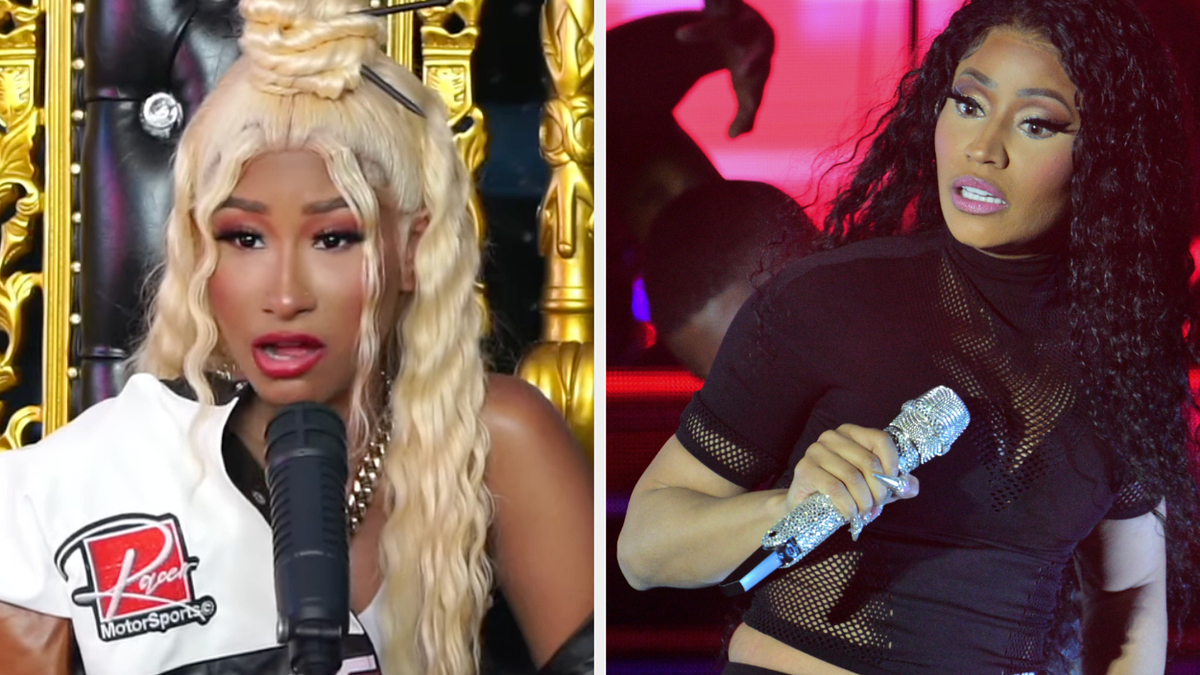 Nicki Minaj Appears to Question Younger Sister Ming Li's Recent Interviews  on Their Sibling Relationship