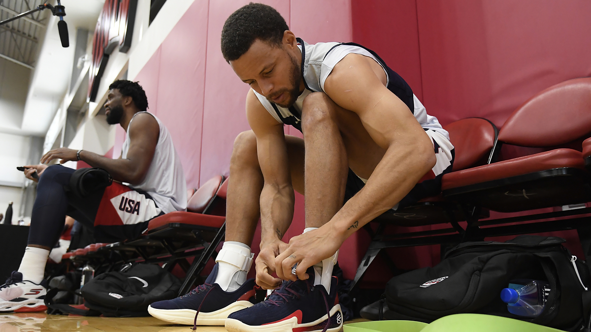 How to Buy Stephen Curry's Gold Medal Sneakers
