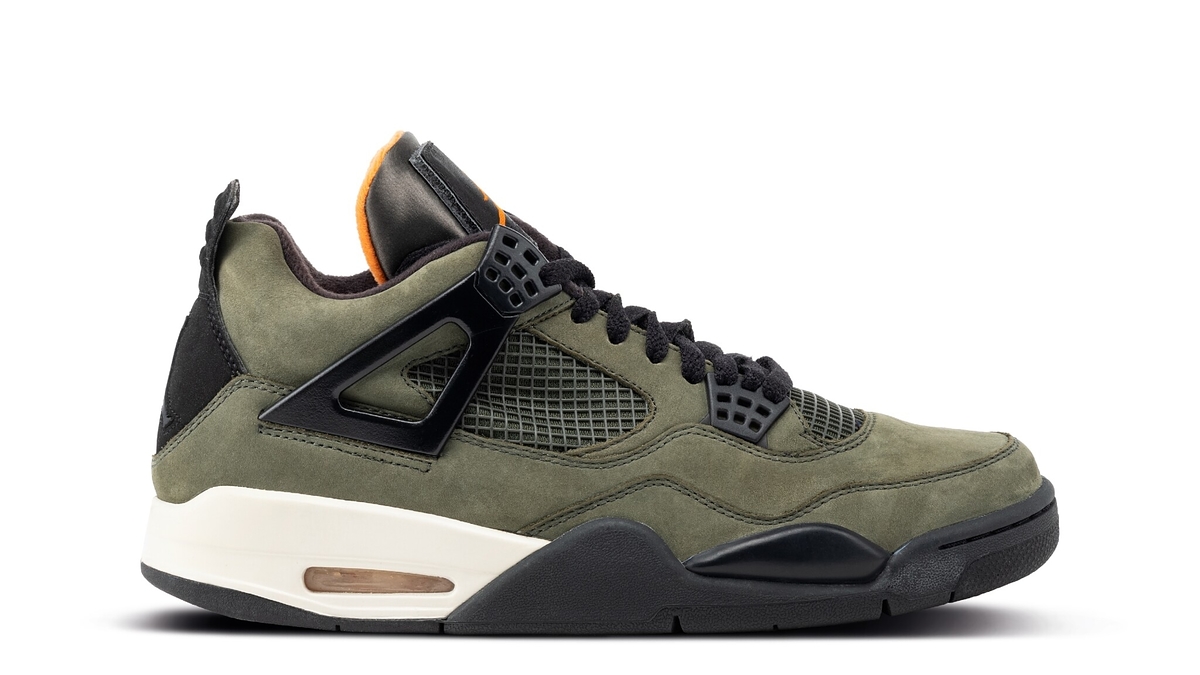 Two Versions of the Undefeated x Air Jordan 4 to Drop in 2025