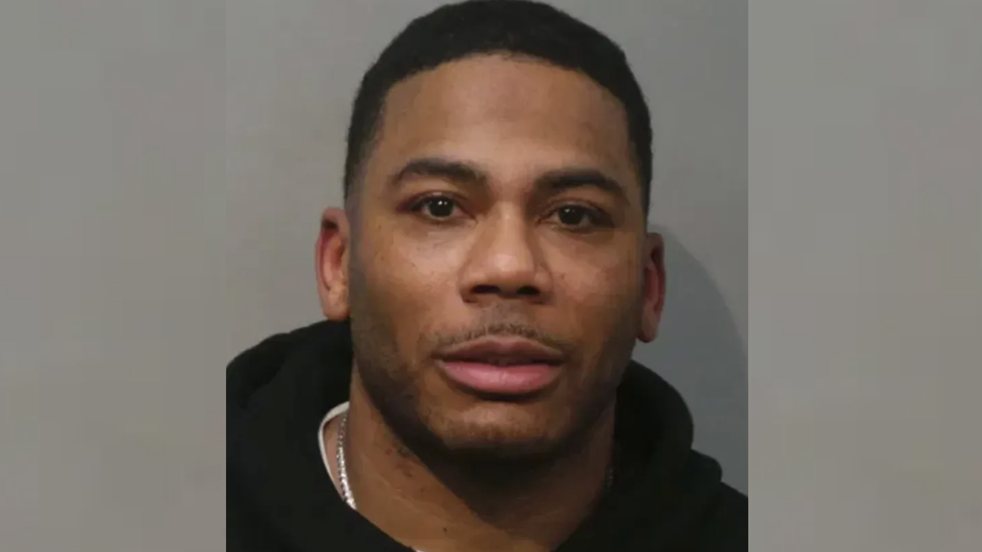 Nelly mugshot.