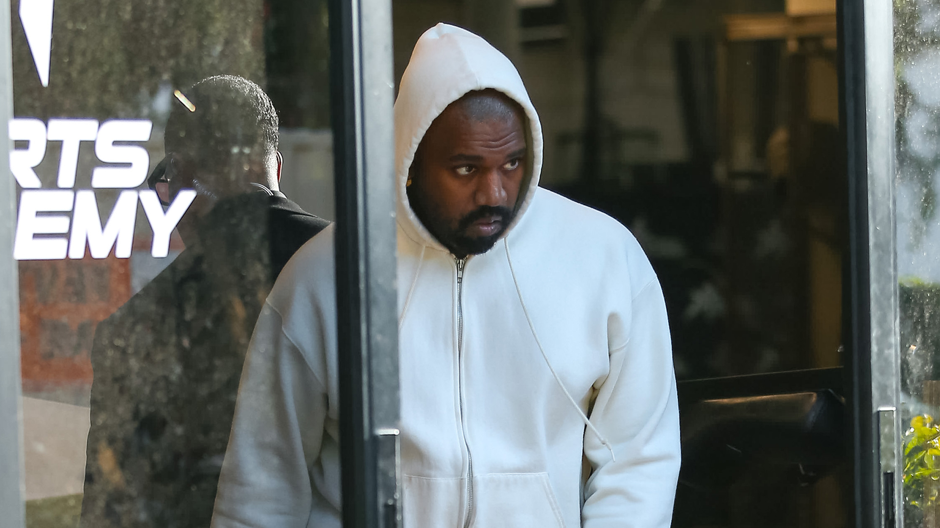 The artist formerly known as Kanye West in Los Angeles, California in May, 2024.