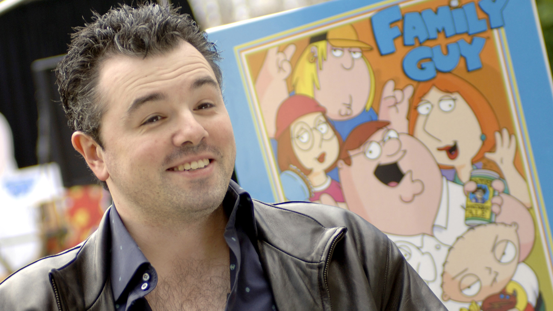 Family Guy creator Seth MacFarlane in 2005.
