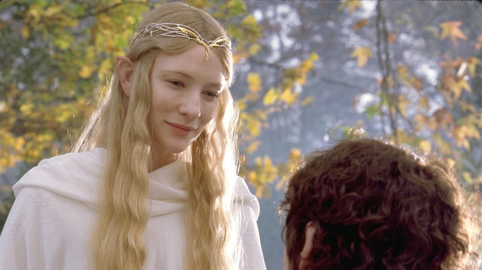 A screenshot from Lord of the Rings