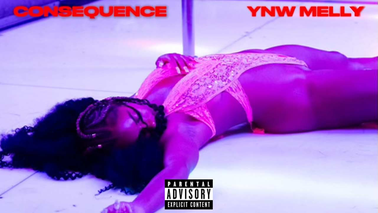 Cover art for new Consequence song