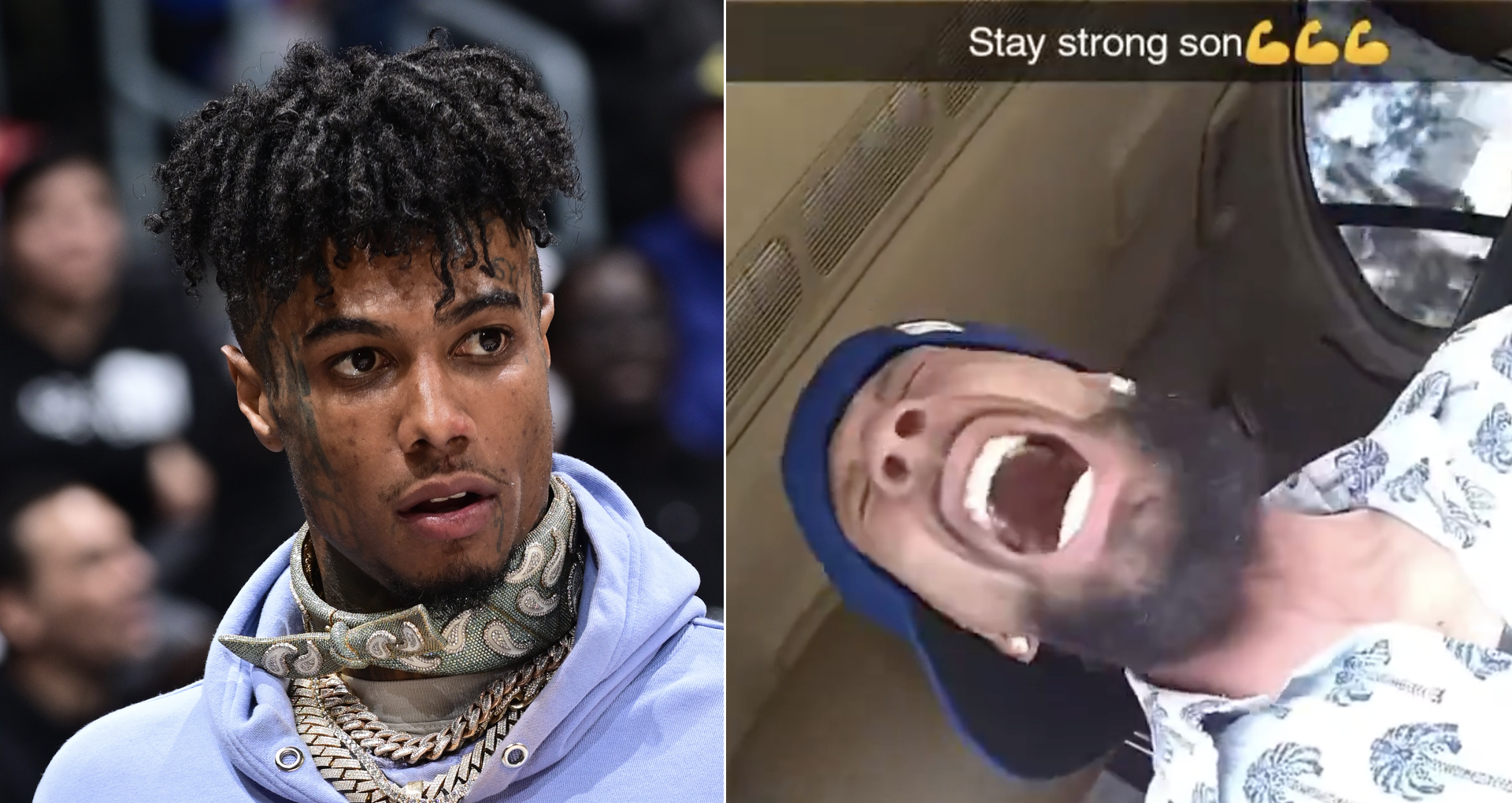 Blueface and his dad