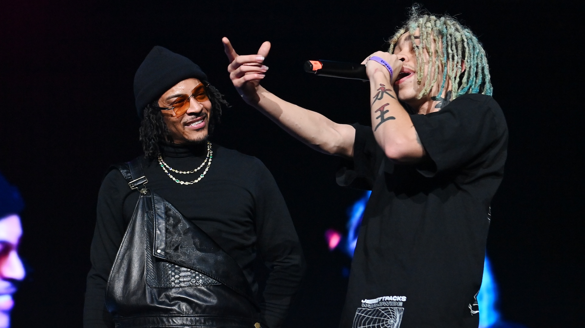T.I. and King Harris
