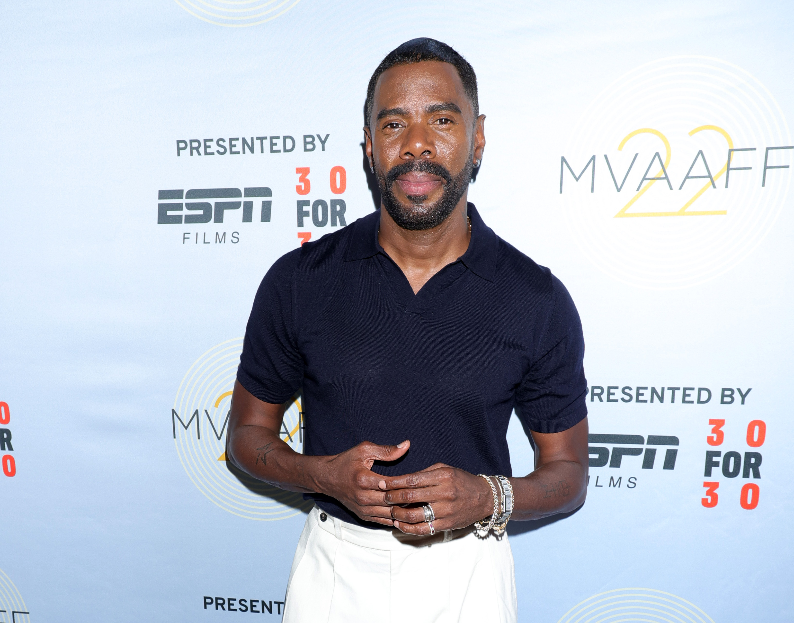 Colman Domingo attends as CÎROC Limonata & The House Of Creed celebrate film "Sing Sing" and Colman Domingo at the 2024 Opening Of Martha's Vineyard African American Film Festival at the Performing Arts Center on August 02, 2024 in Edgartown, Massachusetts. 