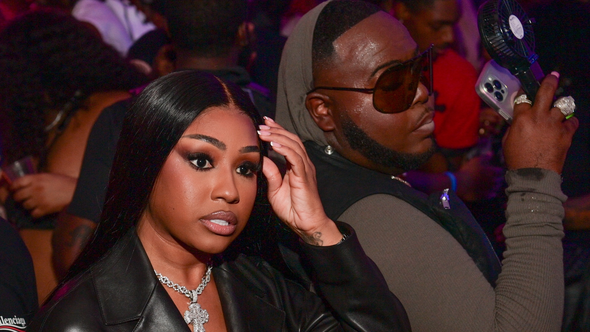 Saucy Santana Defends Yung Miami's Account of Relationshi...