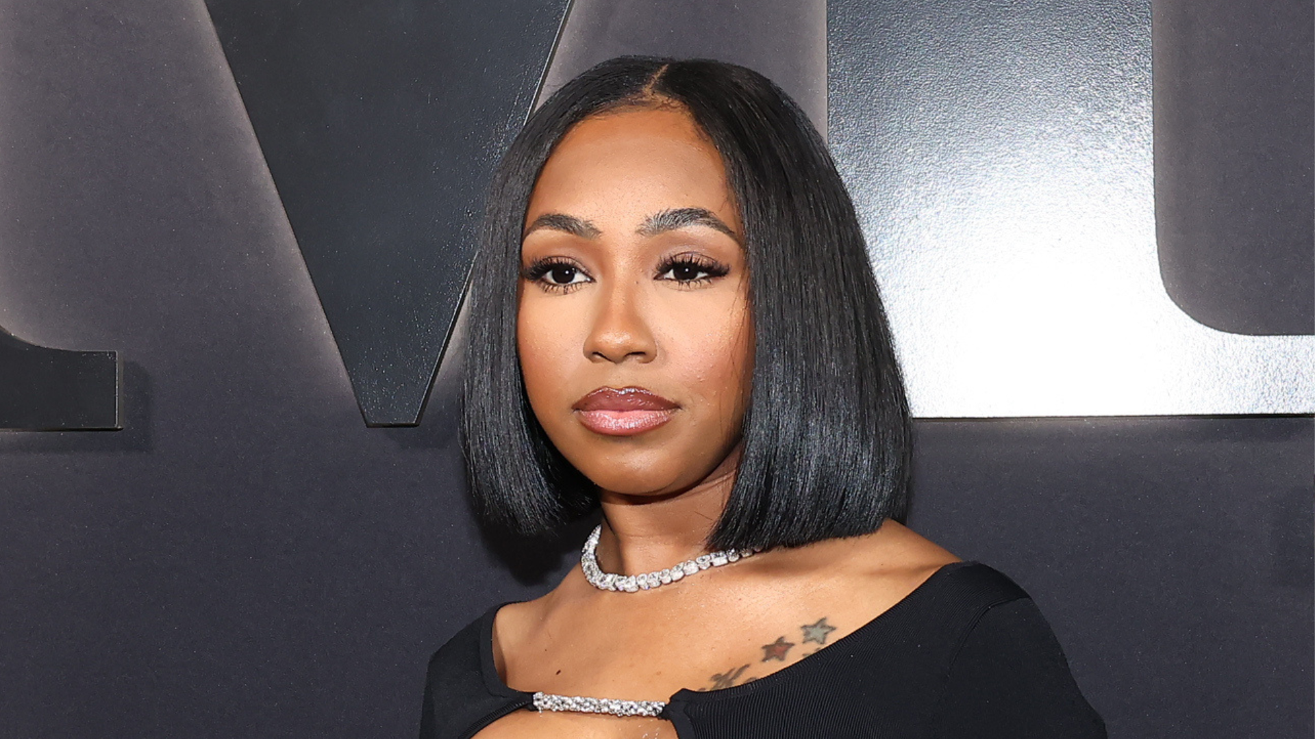 Yung Miami attending a red carpet event.