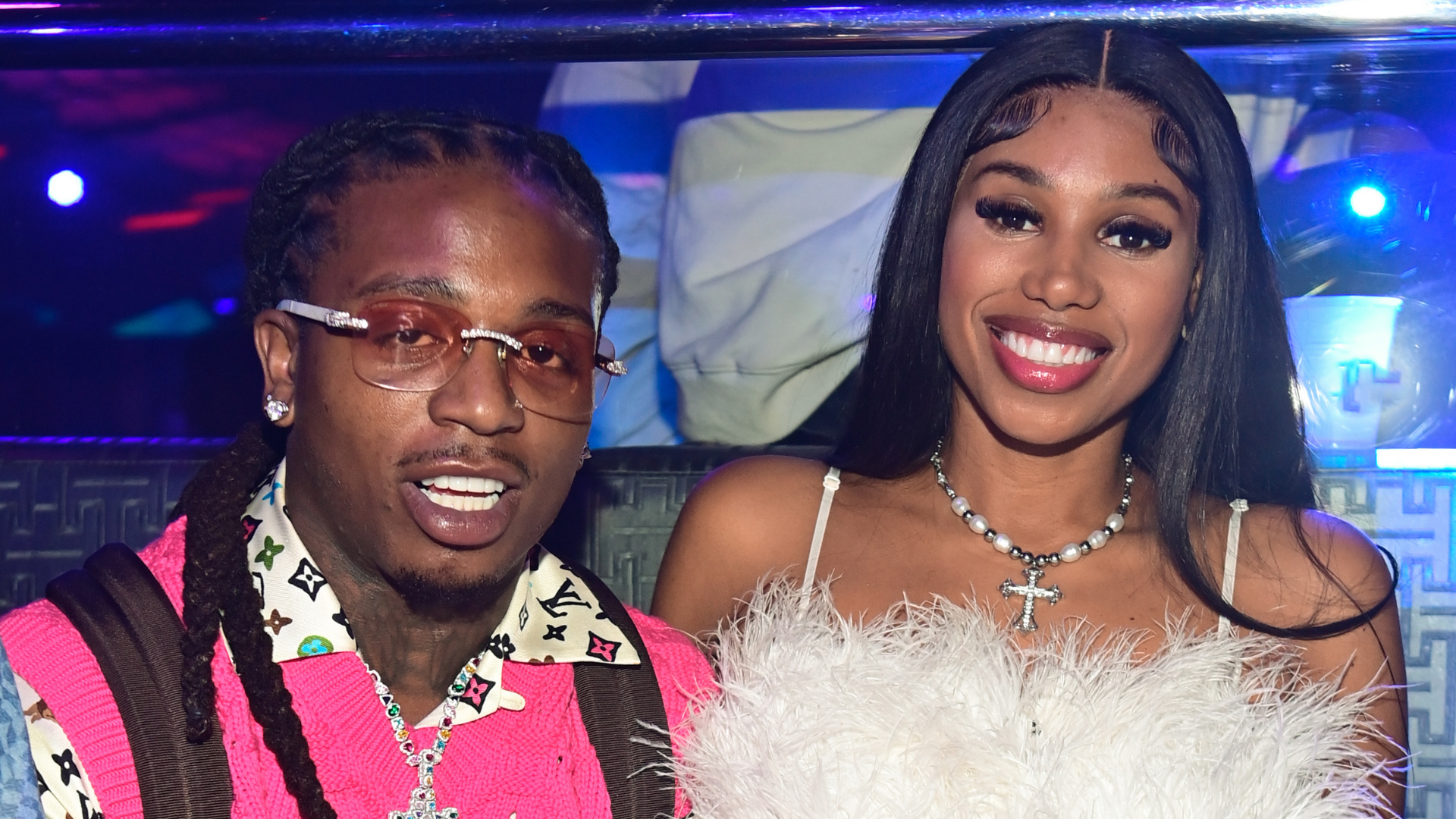 Jacquees and Deiondra Sanders welcome their first child on Coach Prime’s 57th birthday