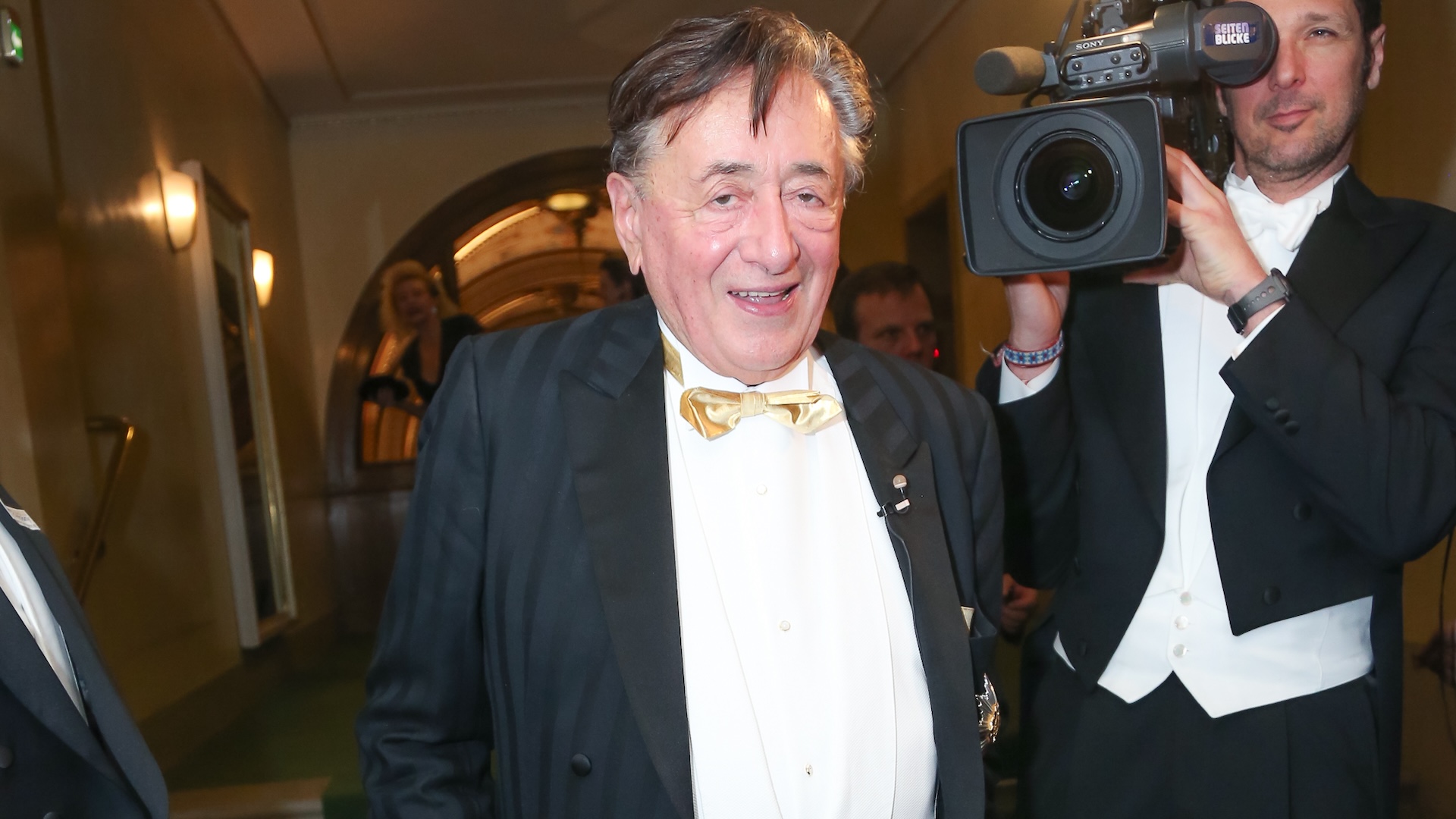 Richard Lugner at event
