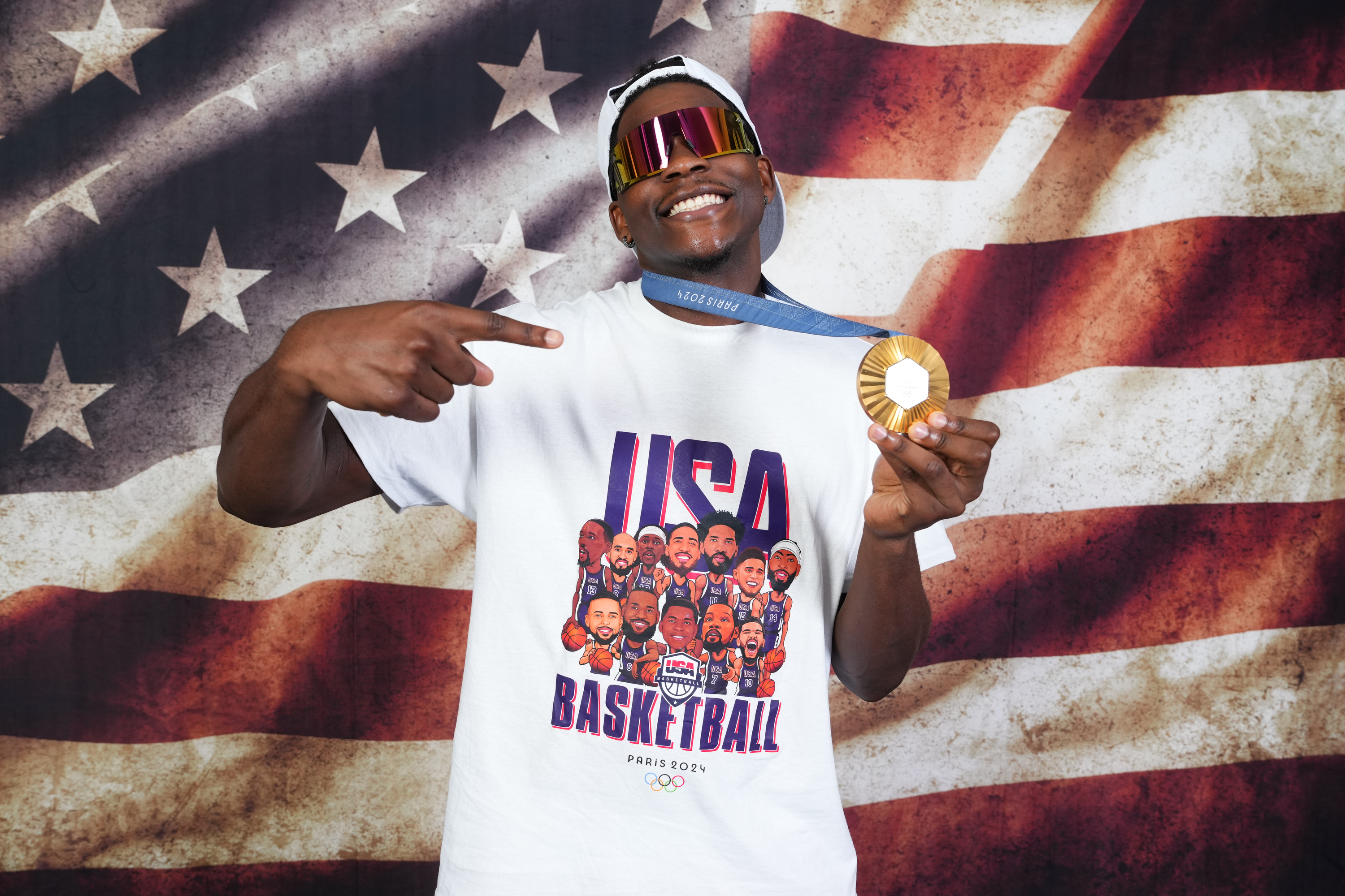 Anthony Edwards Team USA