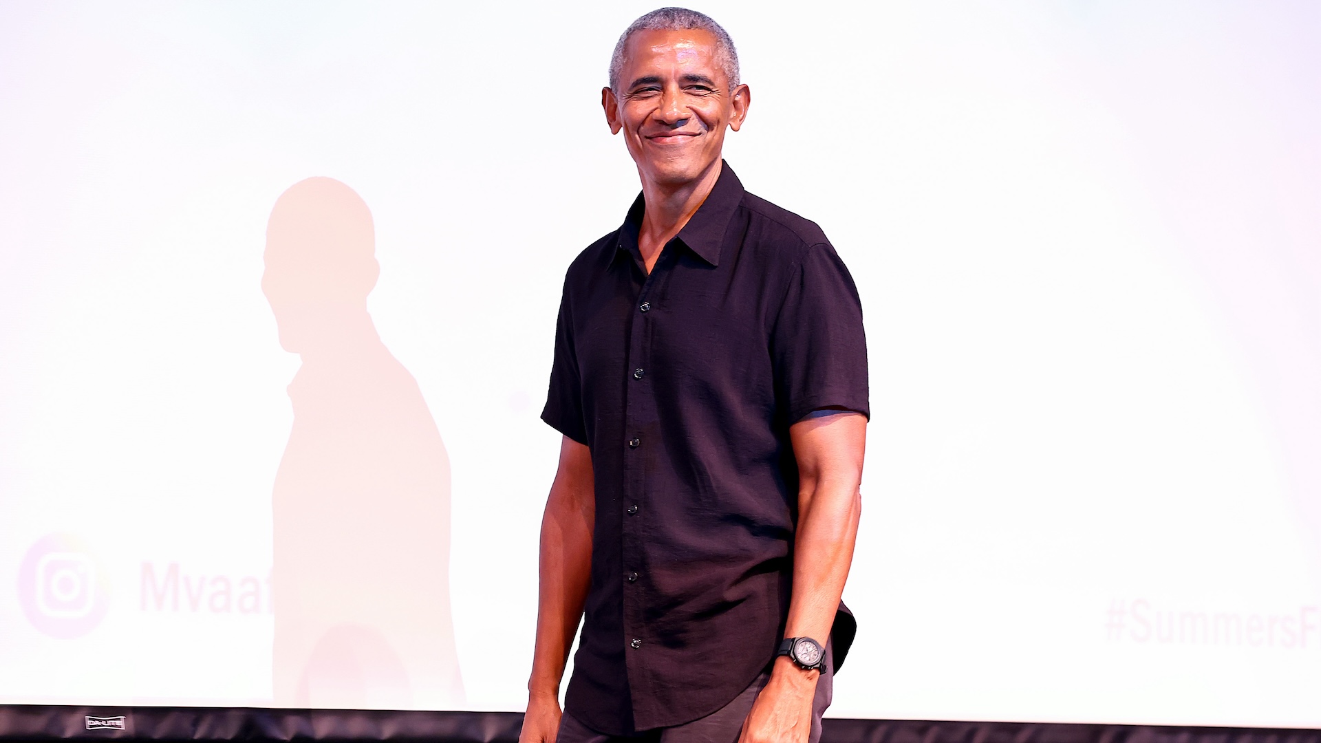 Barack Obama in Martha's Vineyard